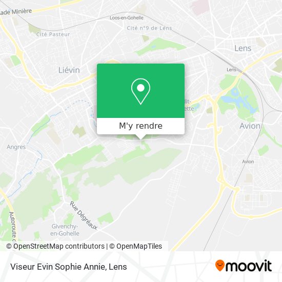 Viseur Evin Sophie Annie plan