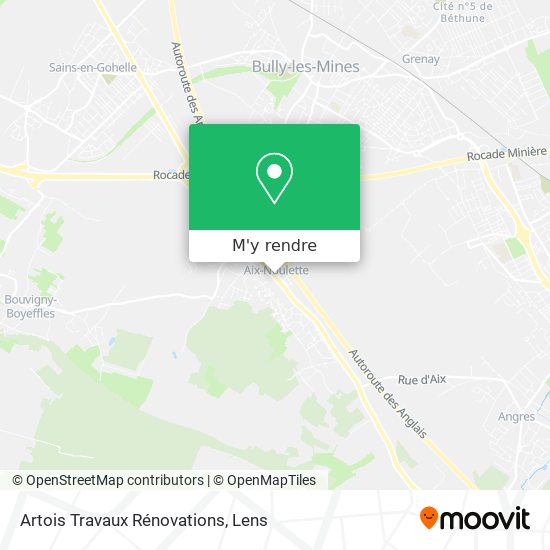 Artois Travaux Rénovations plan