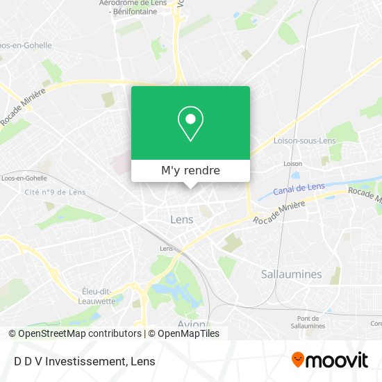 D D V Investissement plan