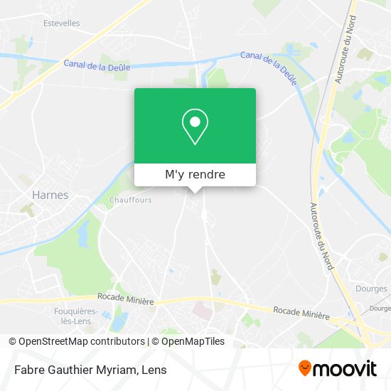 Fabre Gauthier Myriam plan