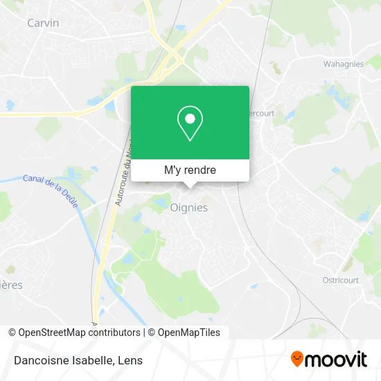 Dancoisne Isabelle plan