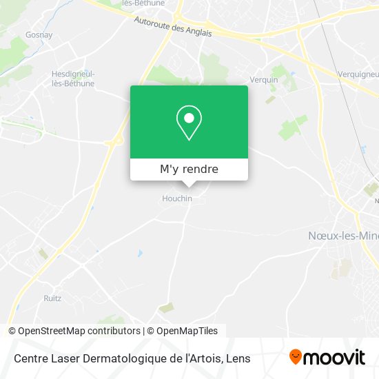 Centre Laser Dermatologique de l'Artois plan