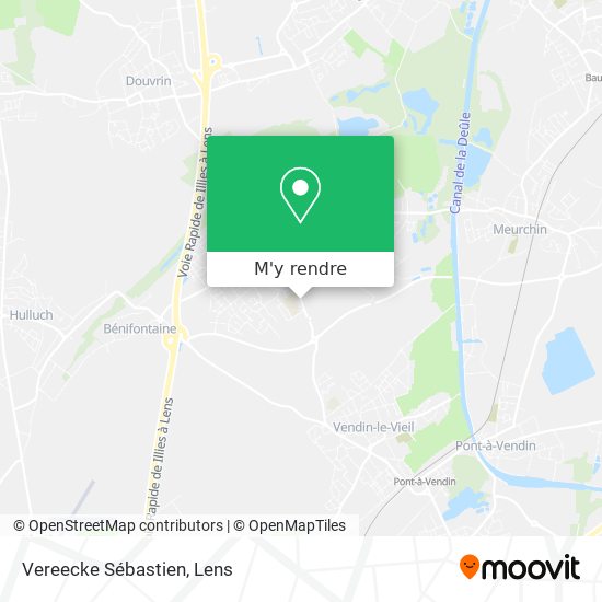 Vereecke Sébastien plan