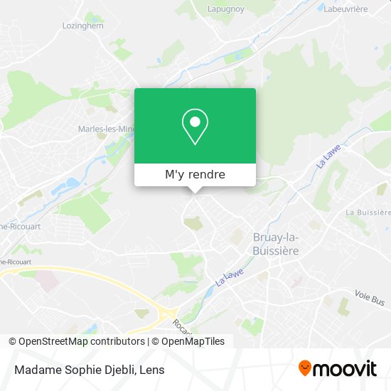 Madame Sophie Djebli plan