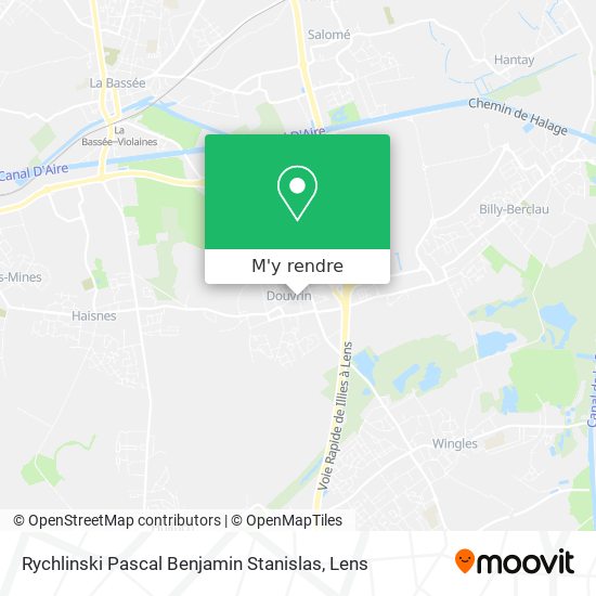 Rychlinski Pascal Benjamin Stanislas plan
