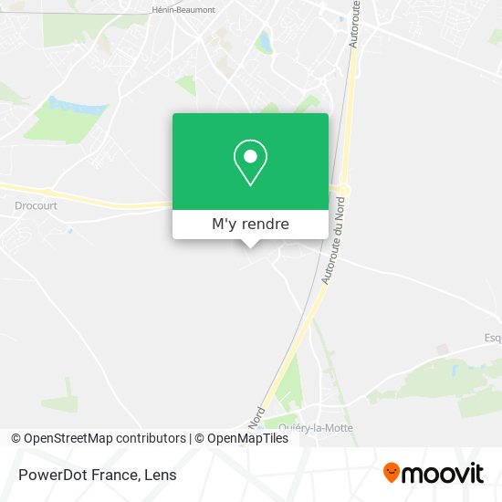 PowerDot France plan