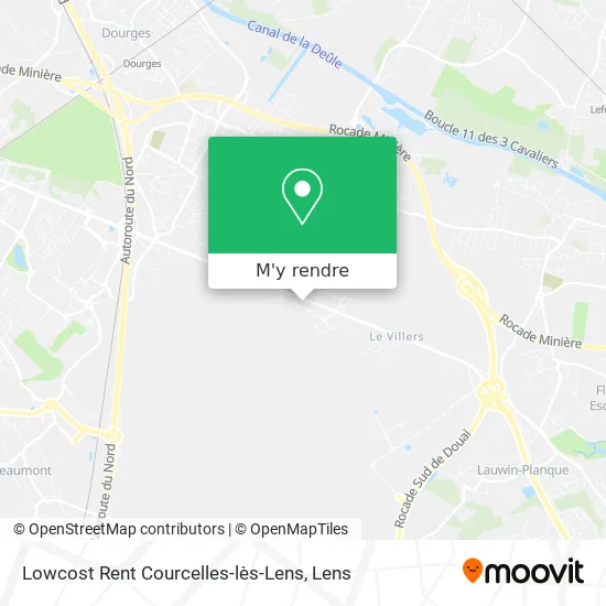 Lowcost Rent Courcelles-lès-Lens plan