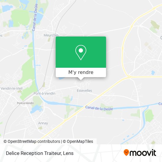 Delice Reception Traiteur plan