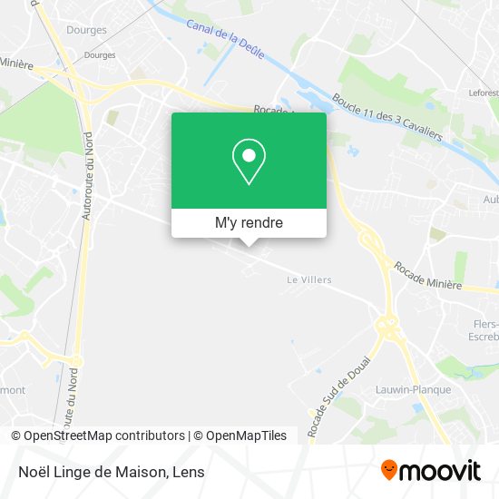 Noël Linge de Maison plan