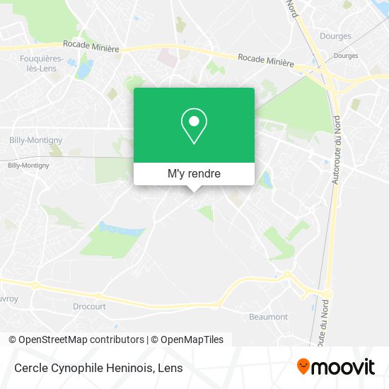 Cercle Cynophile Heninois plan