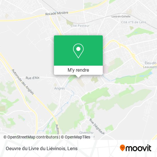 Oeuvre du Livre du Liévinois plan