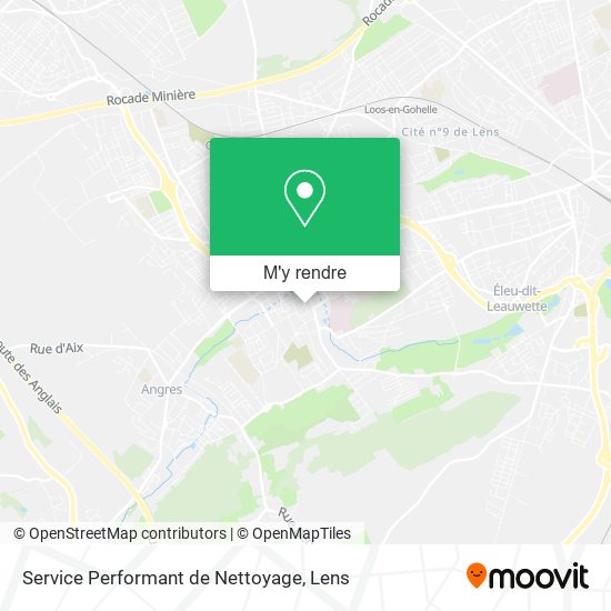 Service Performant de Nettoyage plan