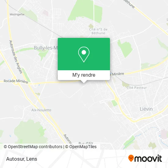 Autosur plan