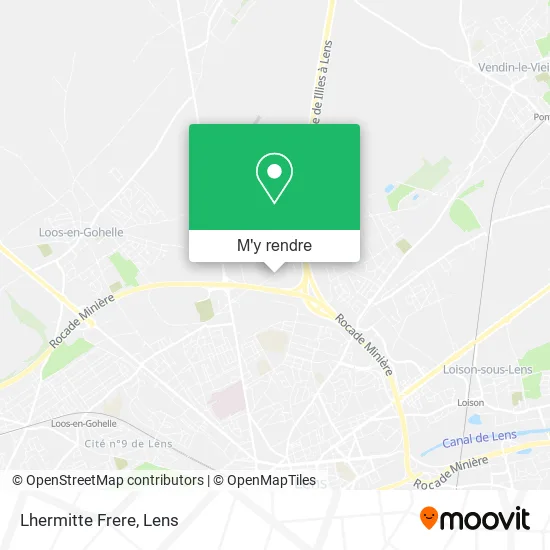 Lhermitte Frere plan