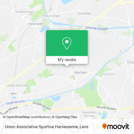 Union Associative Sportive Harnesienne plan