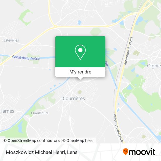 Moszkowicz Michael Henri plan