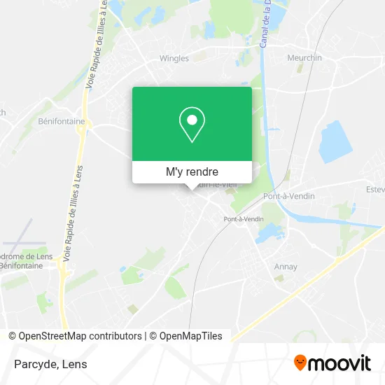 Parcyde plan