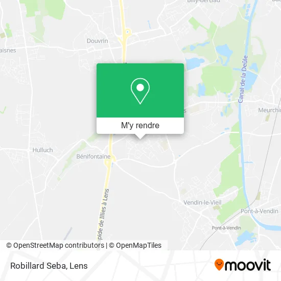 Robillard Seba plan