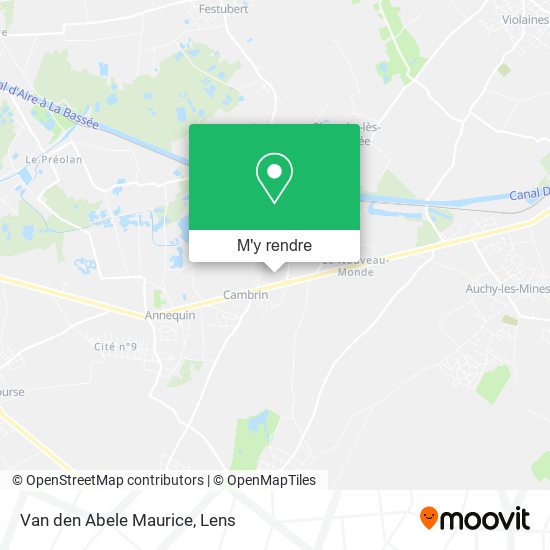 Van den Abele Maurice plan