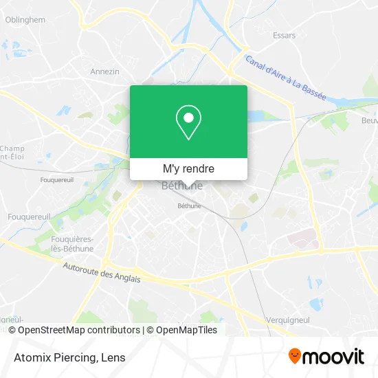 Atomix Piercing plan