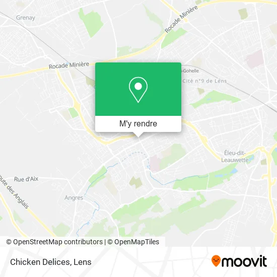 Chicken Delices plan