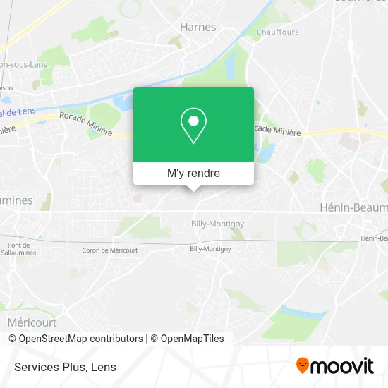 Services Plus plan