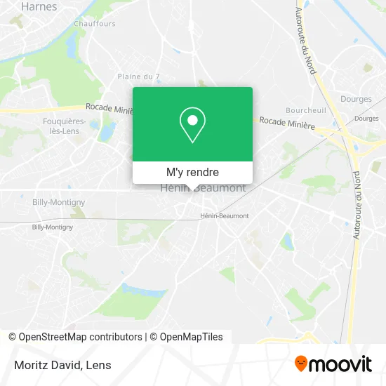Moritz David plan