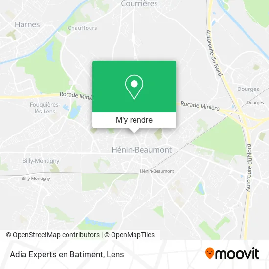 Adia Experts en Batiment plan