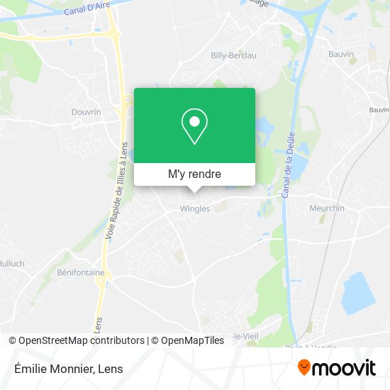 Émilie Monnier plan