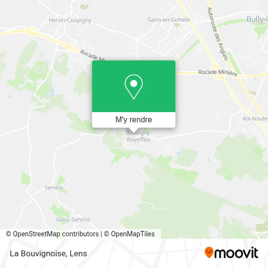 La Bouvignoise plan