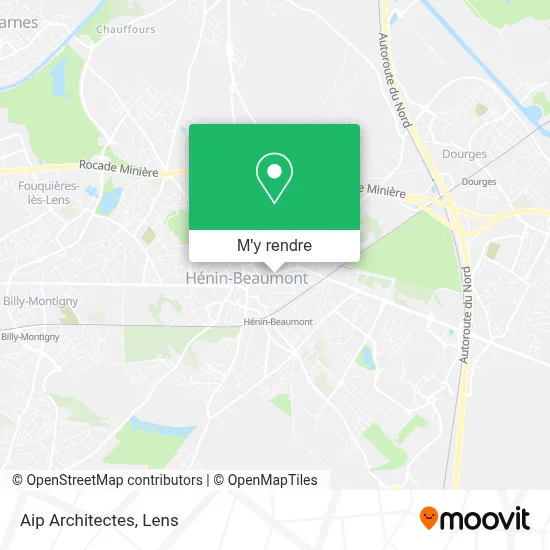 Aip Architectes plan