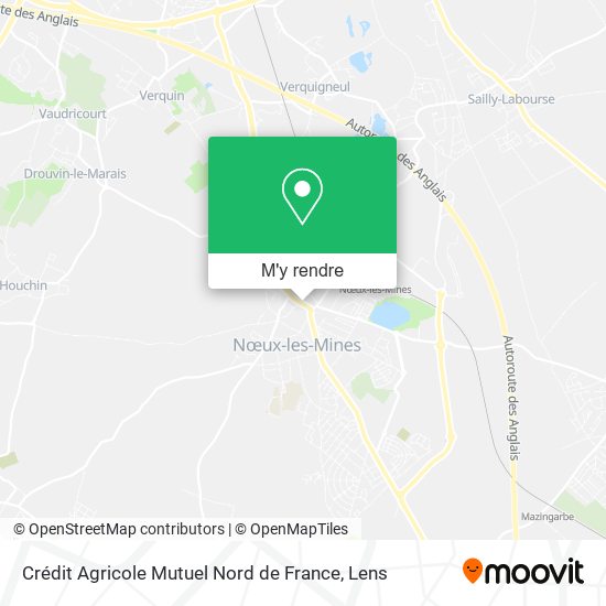 Crédit Agricole Mutuel Nord de France plan