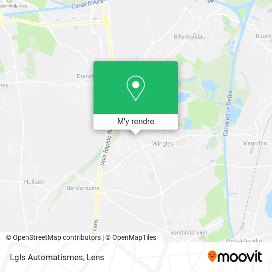 Lgls Automatismes plan