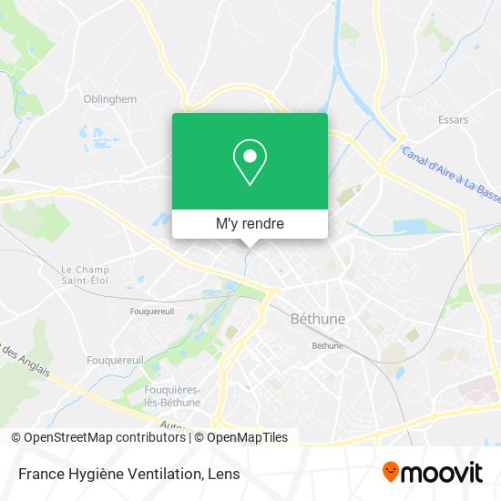 France Hygiène Ventilation plan
