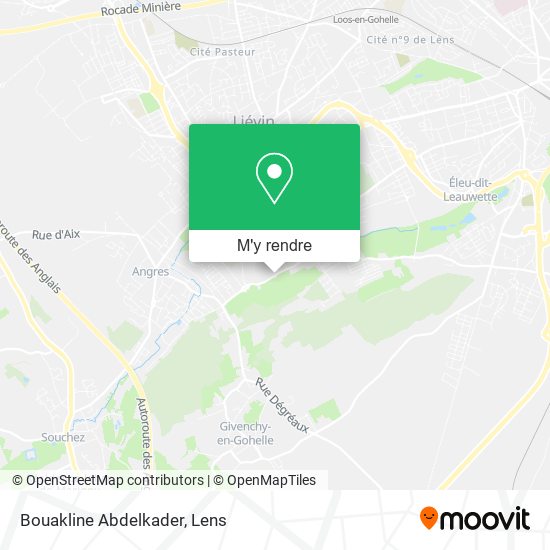 Bouakline Abdelkader plan