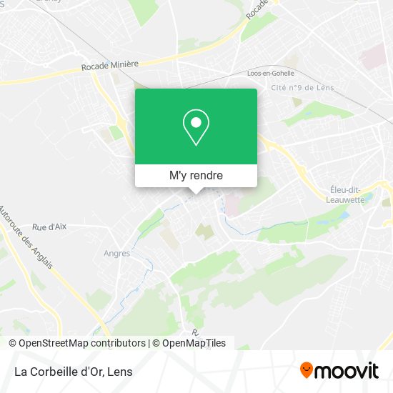 La Corbeille d'Or plan