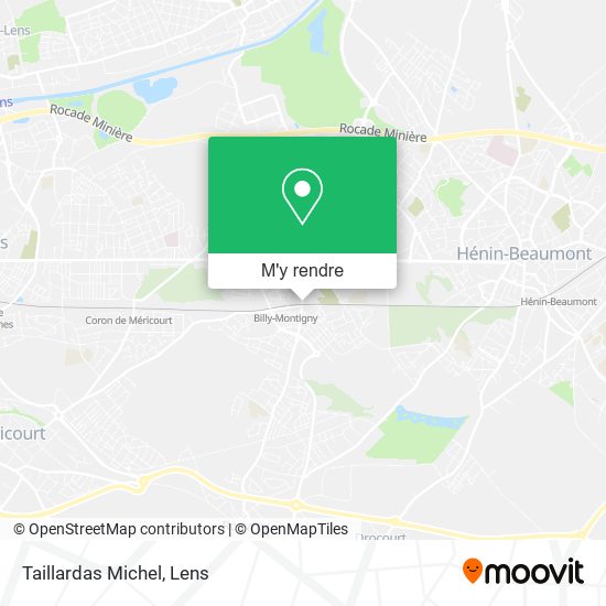 Taillardas Michel plan