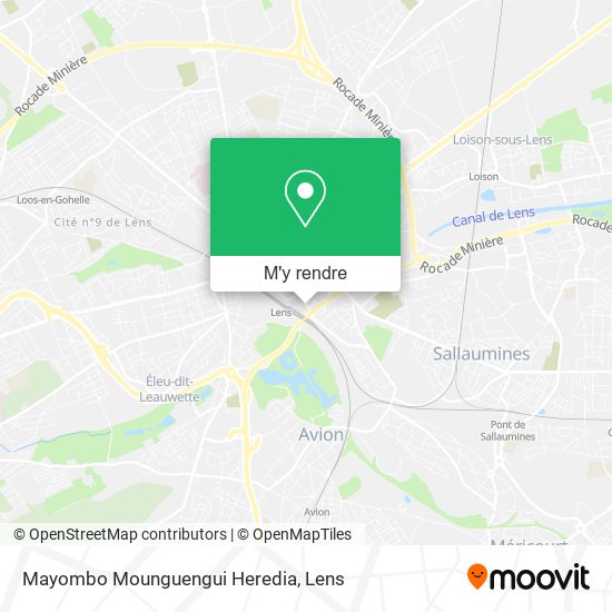 Mayombo Mounguengui Heredia plan