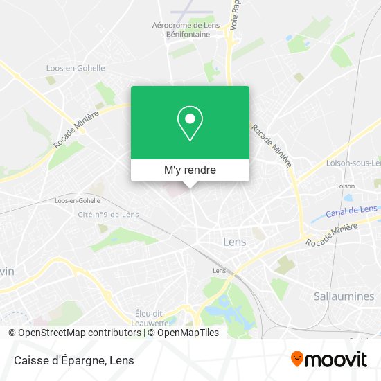 Caisse d'Épargne plan