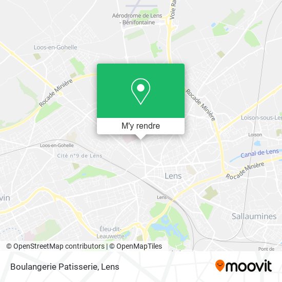 Boulangerie Patisserie plan