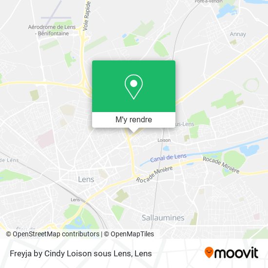 Freyja by Cindy Loison sous Lens plan
