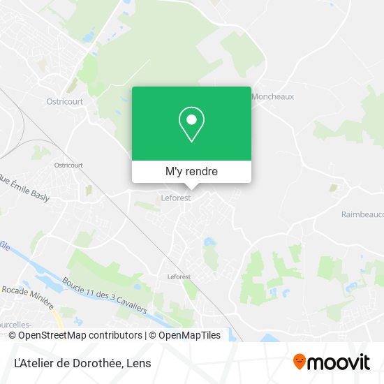 L'Atelier de Dorothée plan