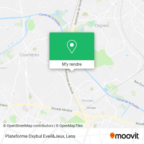 Plateforme Oxybul Eveil&Jeux plan