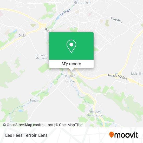 Les Fées Terroir plan
