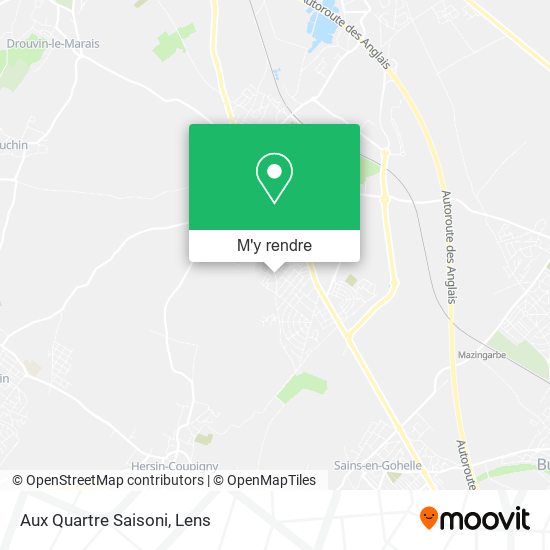 Aux Quartre Saisoni plan