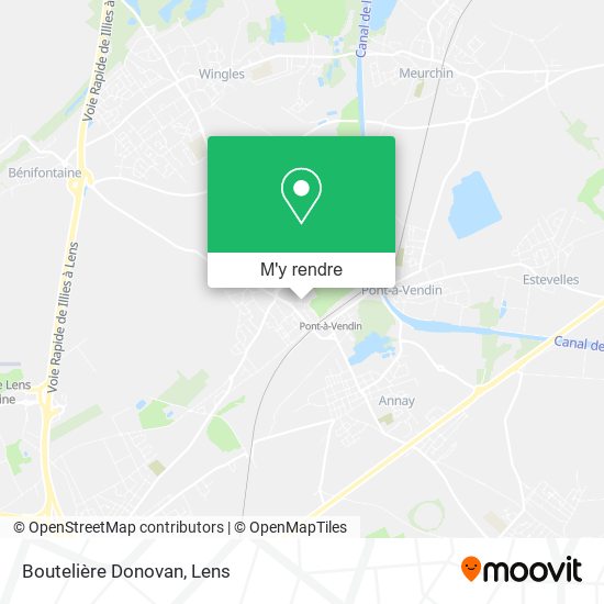Boutelière Donovan plan