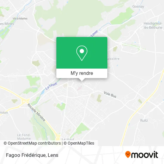 Fagoo Frédérique plan