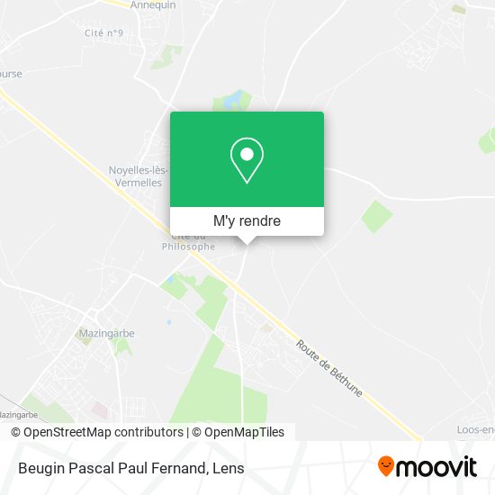 Beugin Pascal Paul Fernand plan