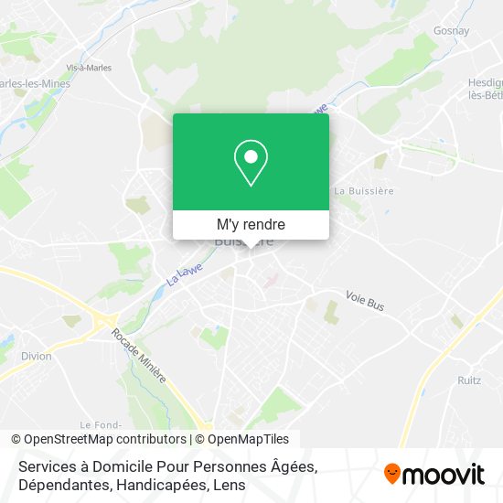 Services à Domicile Pour Personnes Âgées, Dépendantes, Handicapées plan