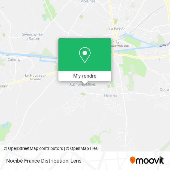 Nocibé France Distribution plan